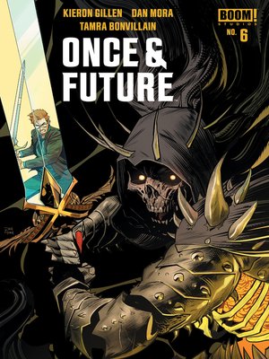 cover image of Once & Future (2019), Issue 6